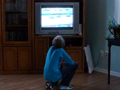 Homeschooling with NASCAR