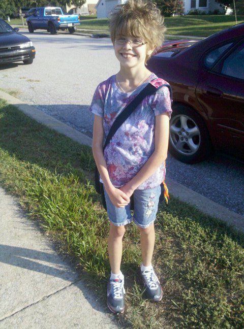 First day of fifth grade