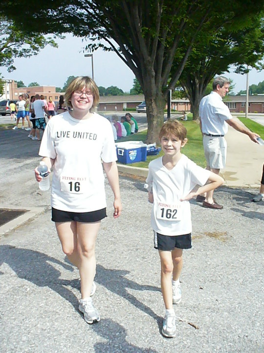 Mother-daughter 5K run