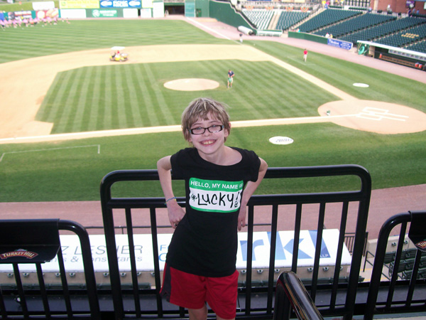 Attending a York Revolution baseball game