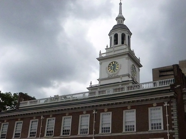 Independence Hall in Philadelphia