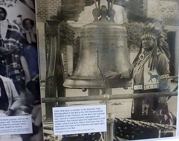 Little Bear information at the Liberty Bell