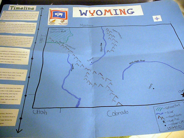 Wyoming poster project