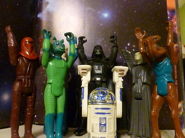 Star Wars toys from the 1970s