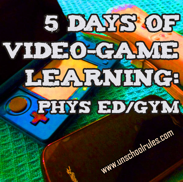 5 Days of Video-Game Learning series: Video games that promote health and physical fitness