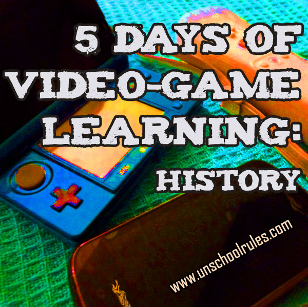 5 Days of Video-Game learning series: Video games that teach about history and geography