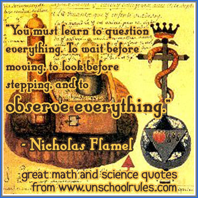 Quote by alchemist Nicholas Flamel