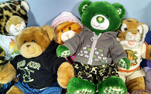 10 toys that last into the teen years, including Build-A-Bear toys