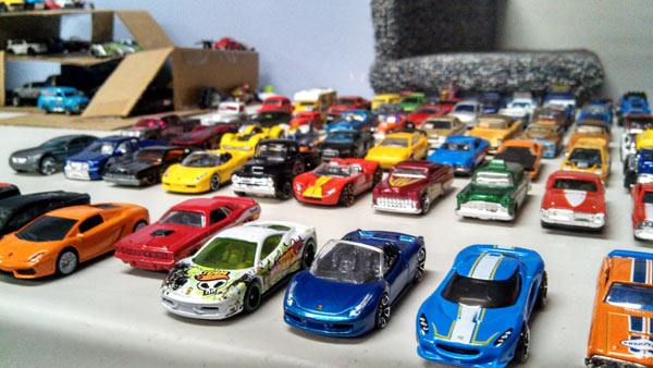 all toy cars