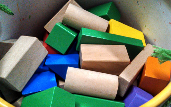 Unschool Rules: Unschooling gift ideas - durable sets of blocks