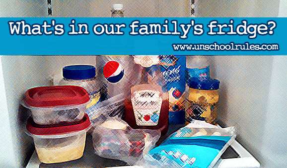 10 things you'll always find in our family's fridge