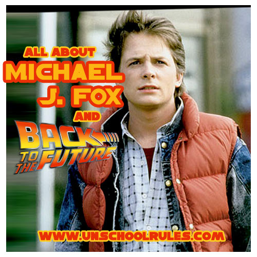 Unit study for homeschoolers about Michael J. Fox, advocate for Parkinson's Disease research and star of the Back to the Future series