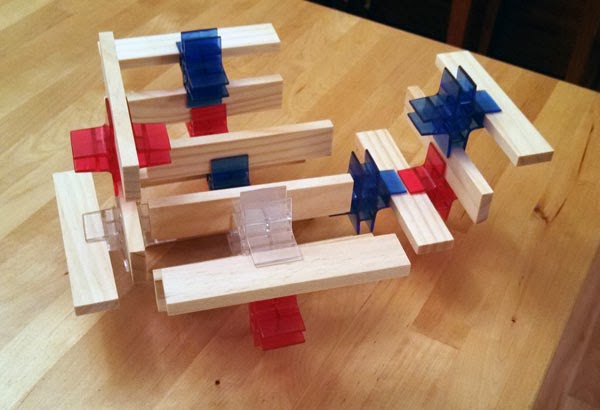 BionicBlox Brackitz 3-D airplane