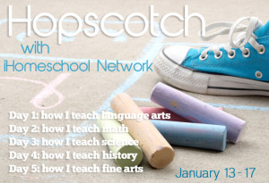 iHomeschool Network January 2014 hopscotch