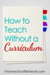 teach-without-curriculum