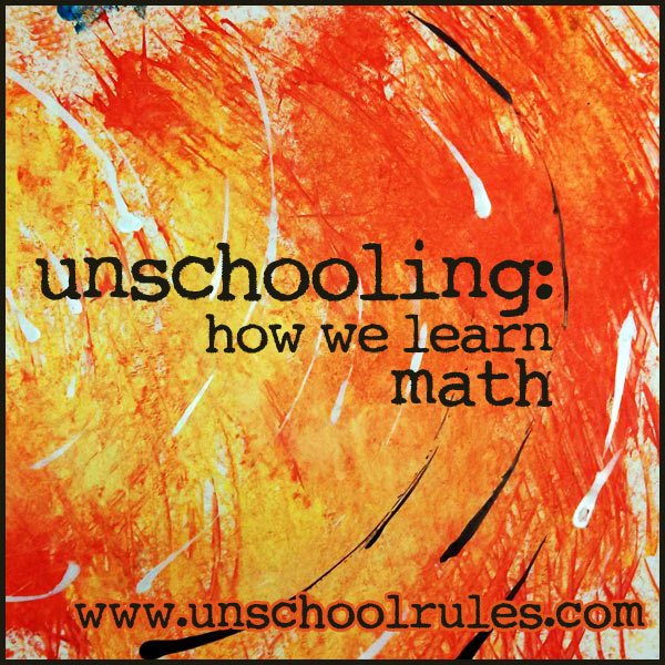 Unschooling math