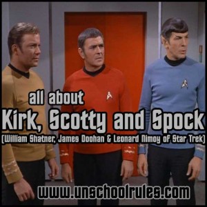 Learning from Movies and TV shows: Star Trek