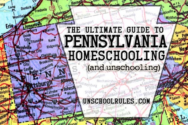 Ultimate Guide to Homeschooling and Unschooling in Pennsylvania