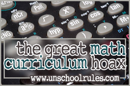 The great math curriculum hoax