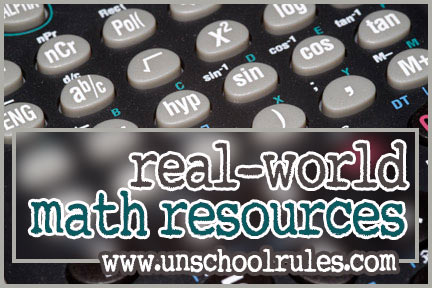 real-world-math-resources