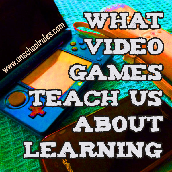 What video games teach about learning