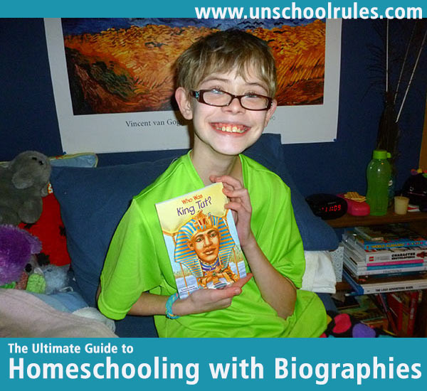 The Ultimate Guide to Homeschooling with Biographies Who Was Series