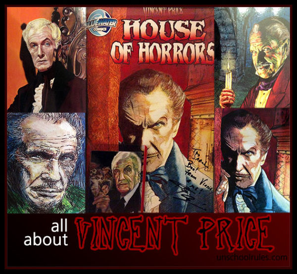 All about Vincent Price