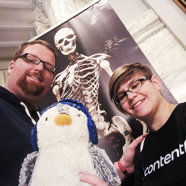 For my birthday, Kaitlyn took me (and Plaid Pengin) to the Mutter Museum in Philadelphia.