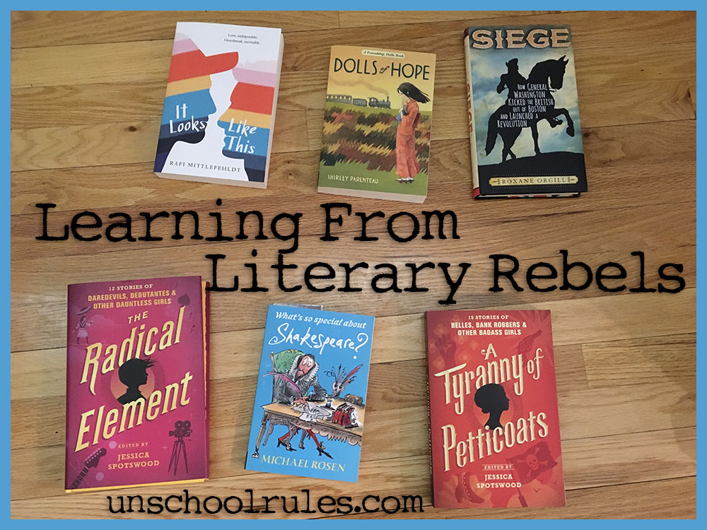 Candlewick Books for Homeschooling: Learning from Literary Rebels